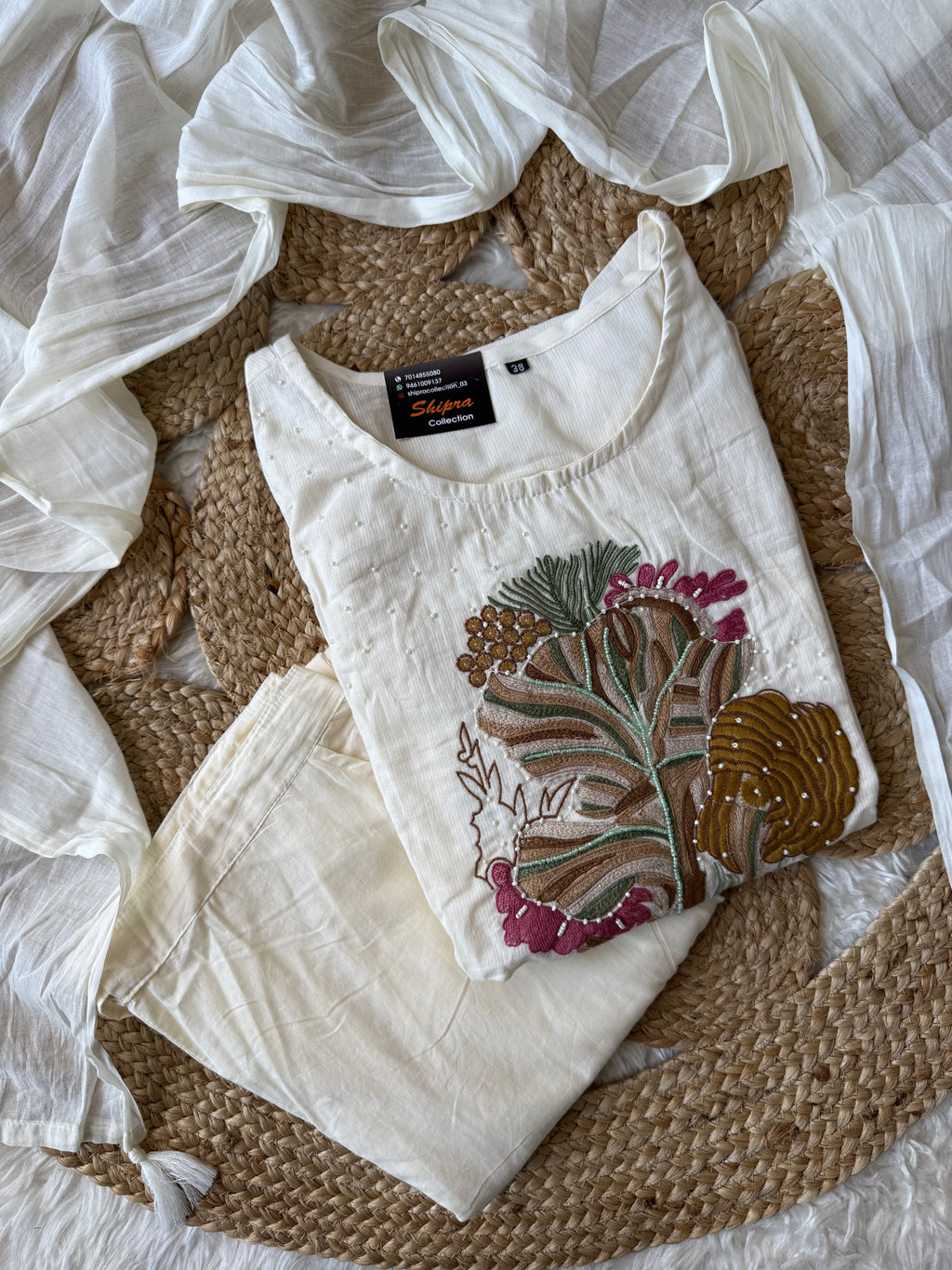 Mul Cotton Thread Work Collection