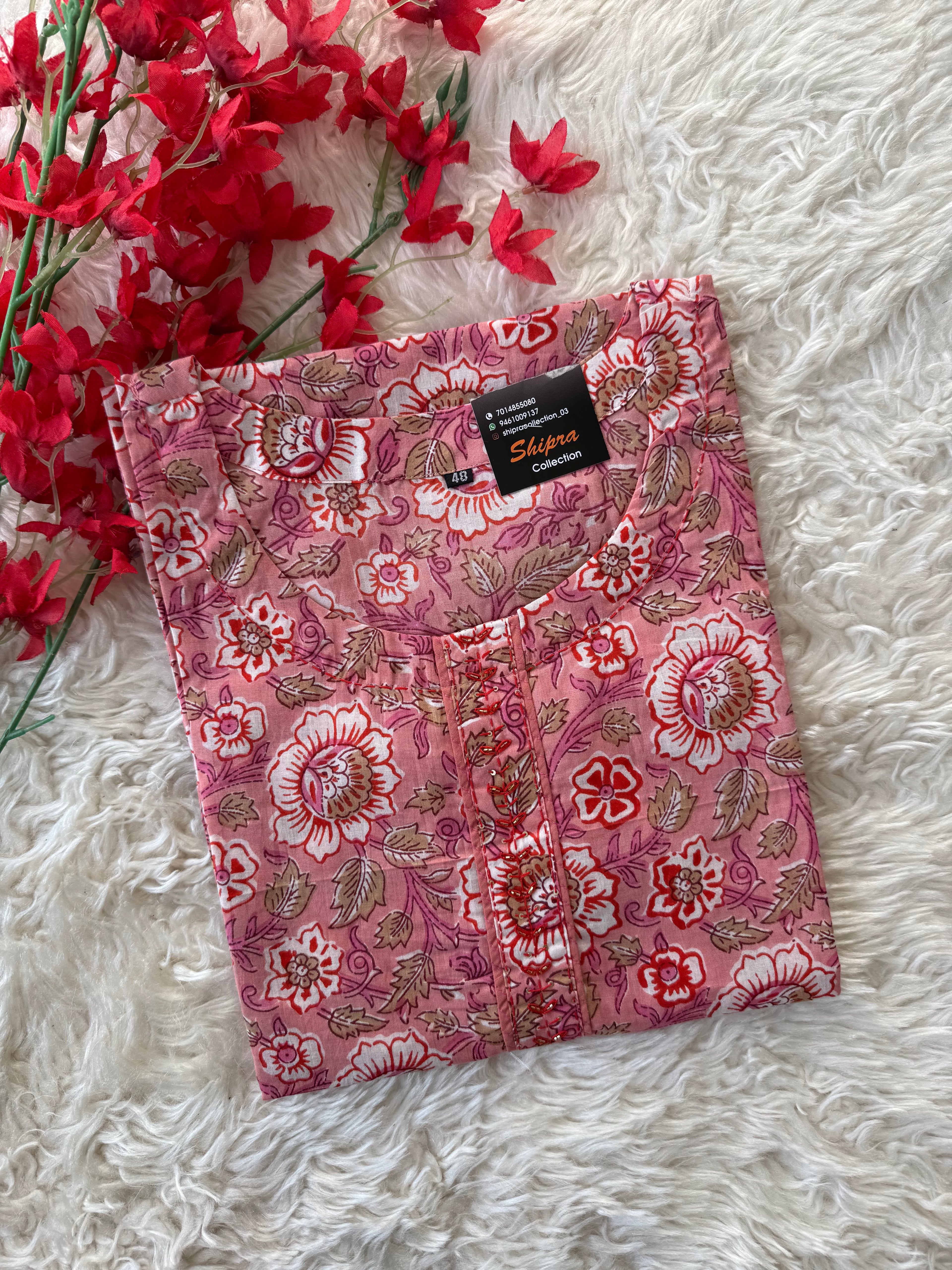 Premium Cotton Kurti