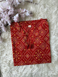 Premium Cotton Kurti