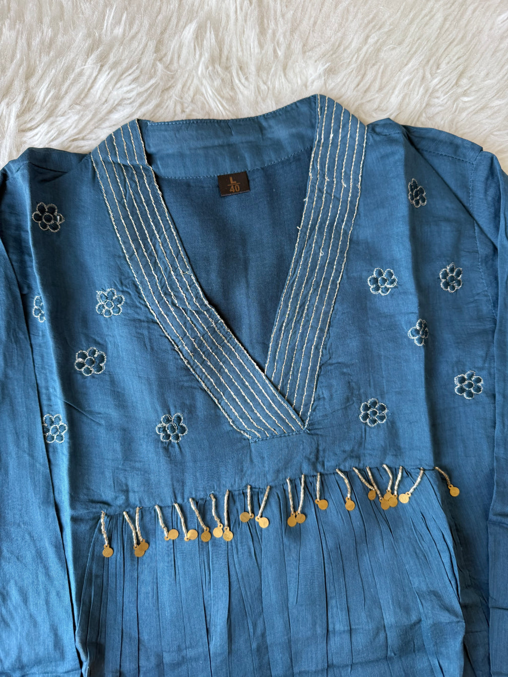 Premium Mul Cotton Kurti Pant Dupatta Set