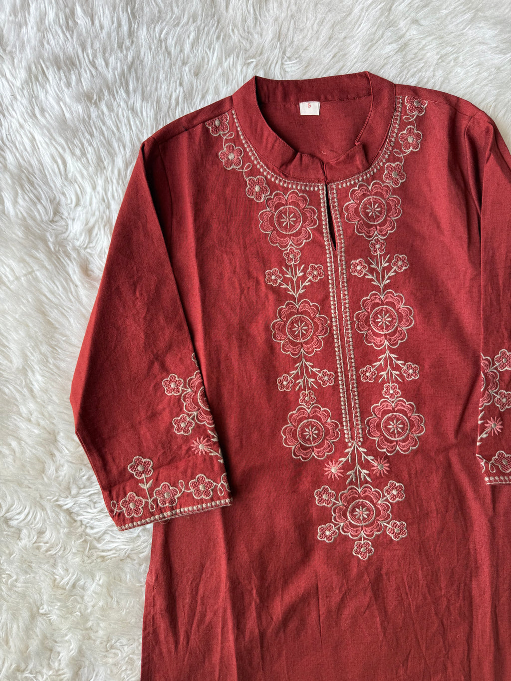 Soft Khadi Cotton Co-ord Set