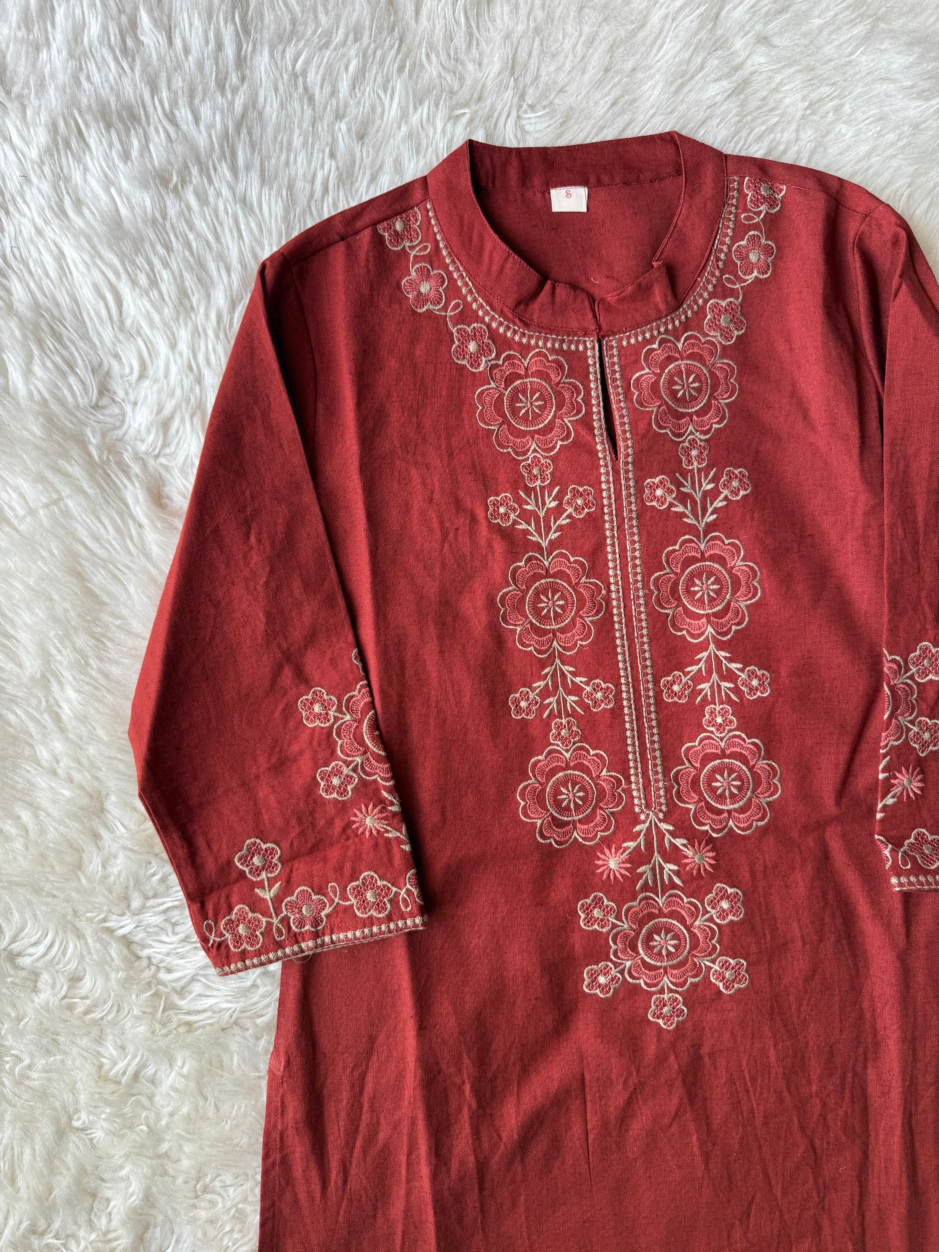 Soft Khadi Cotton Co-ord Set