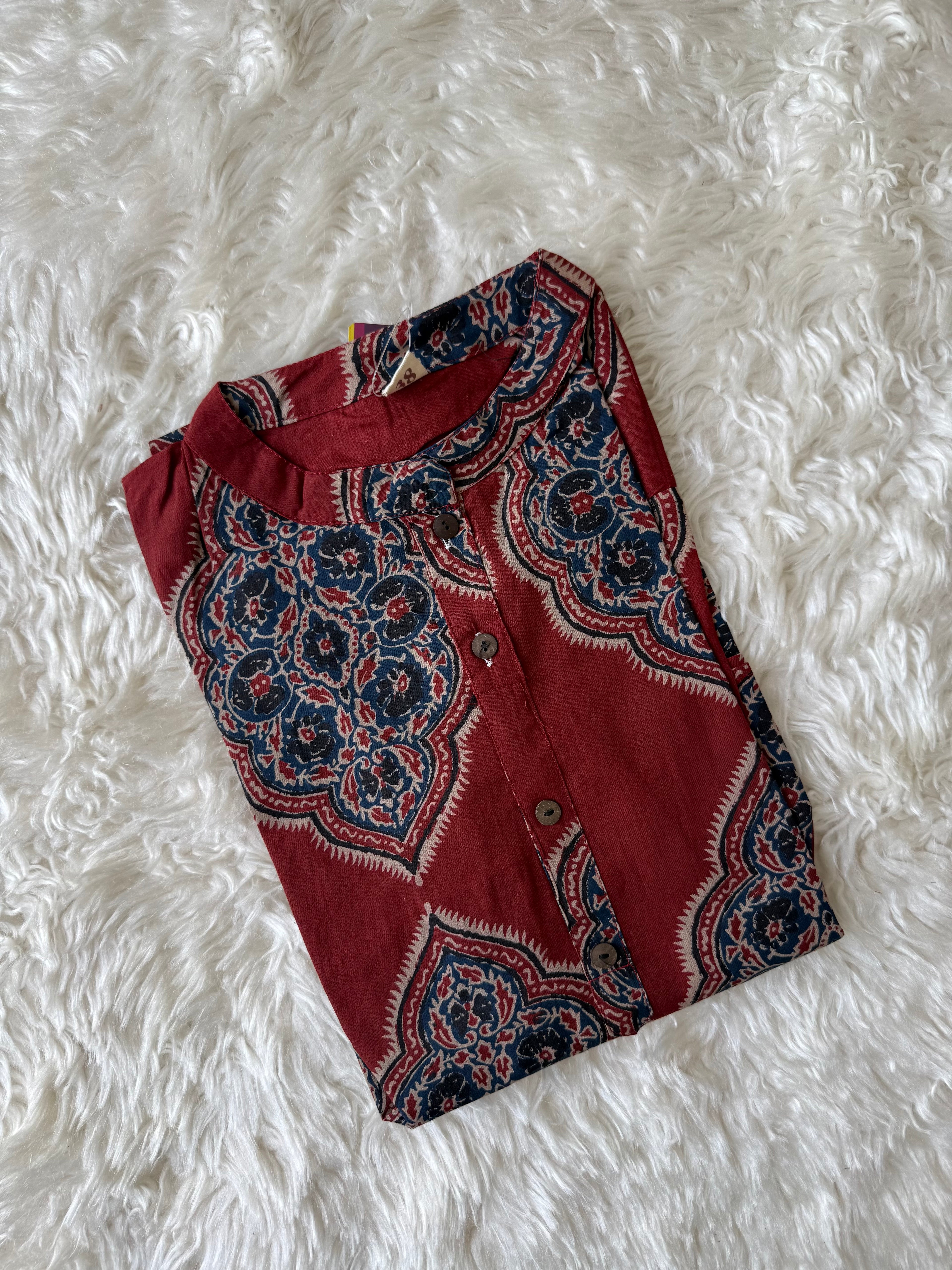 Premium Cotton Kurti