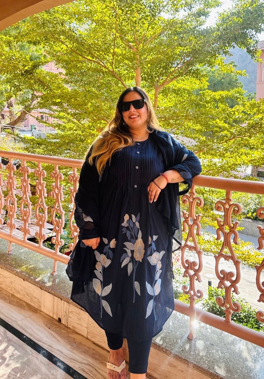 Premium Cotton Thread Work Collection