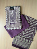 Premium Cotton Unstitched Set