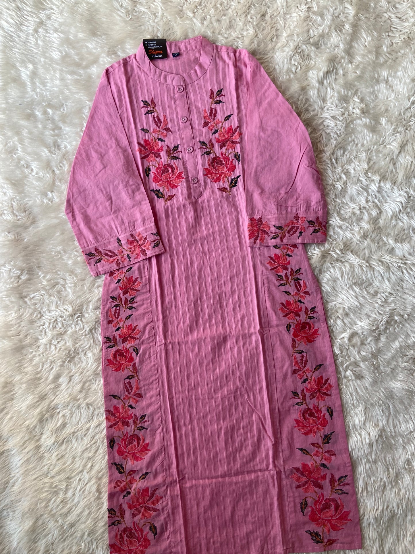 Premium Cotton Thread Work Collection