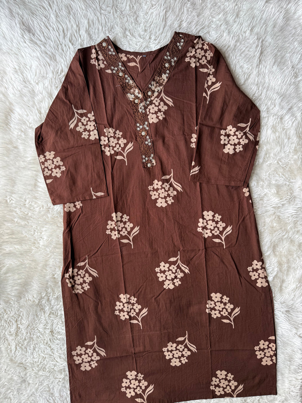 Pure Cotton Kurti