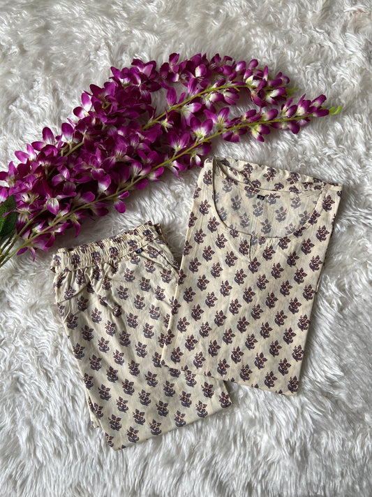 Pure Cotton Lounge Wear