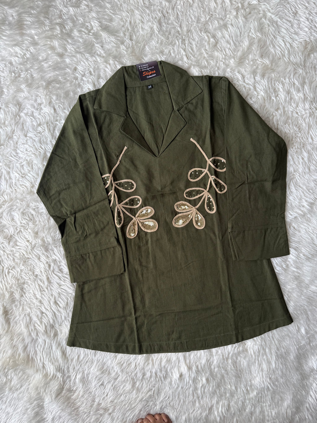 Soft Khadi Cotton Co-ord Set