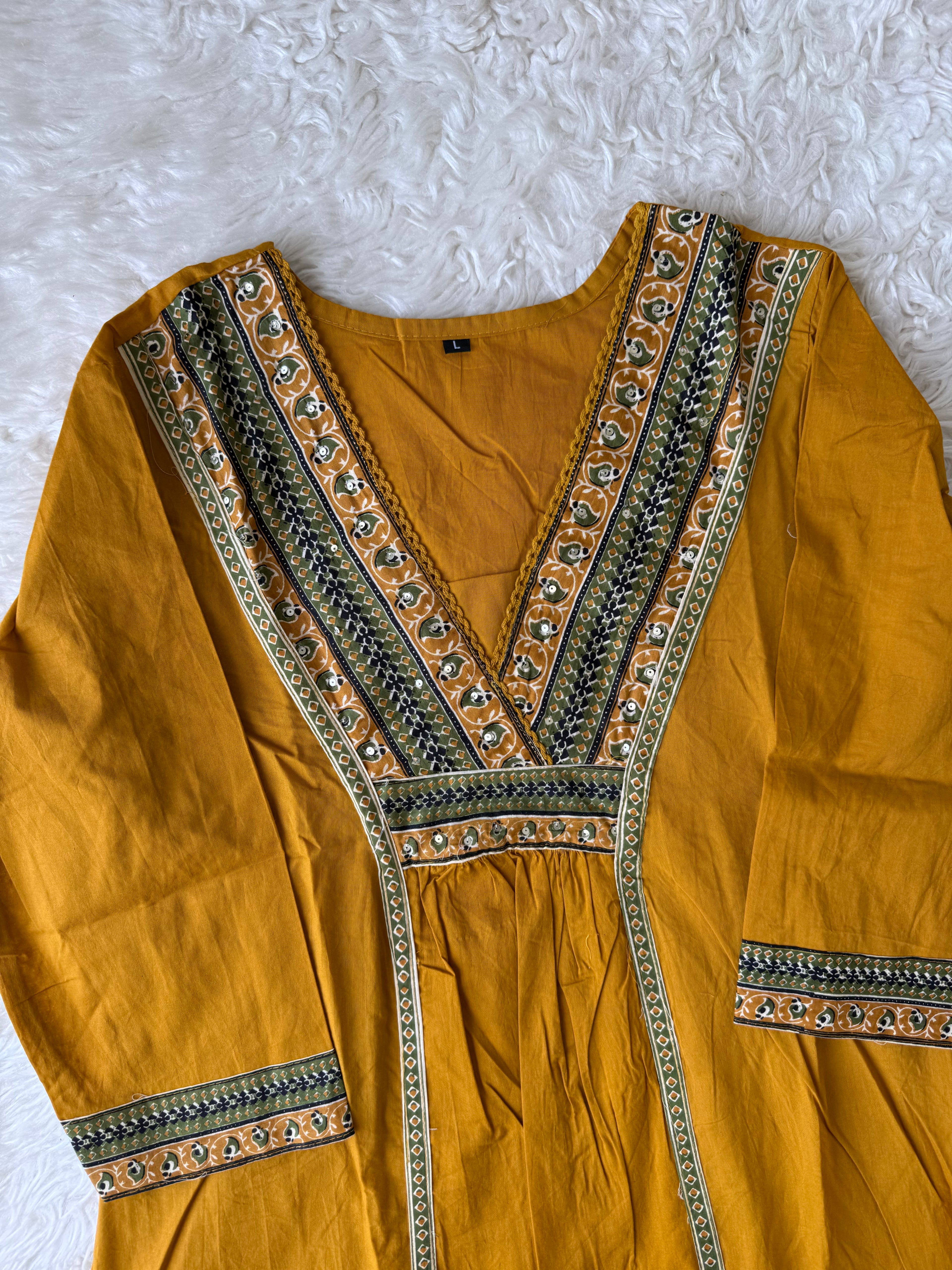 Budget Friendly Kurti Pant Dupatta Set