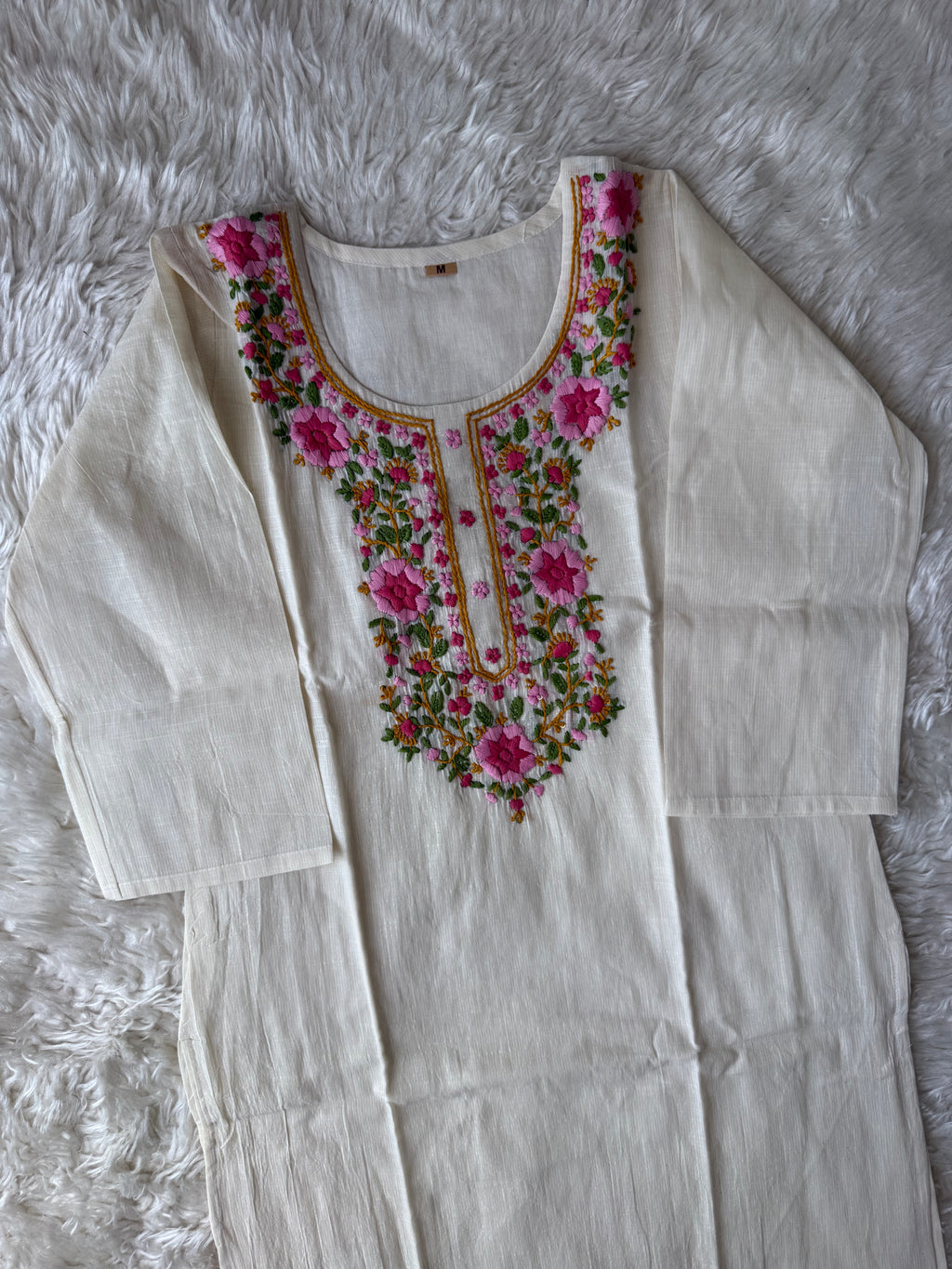 Premium Mul Cotton Embroidery Work Collection 🌸
