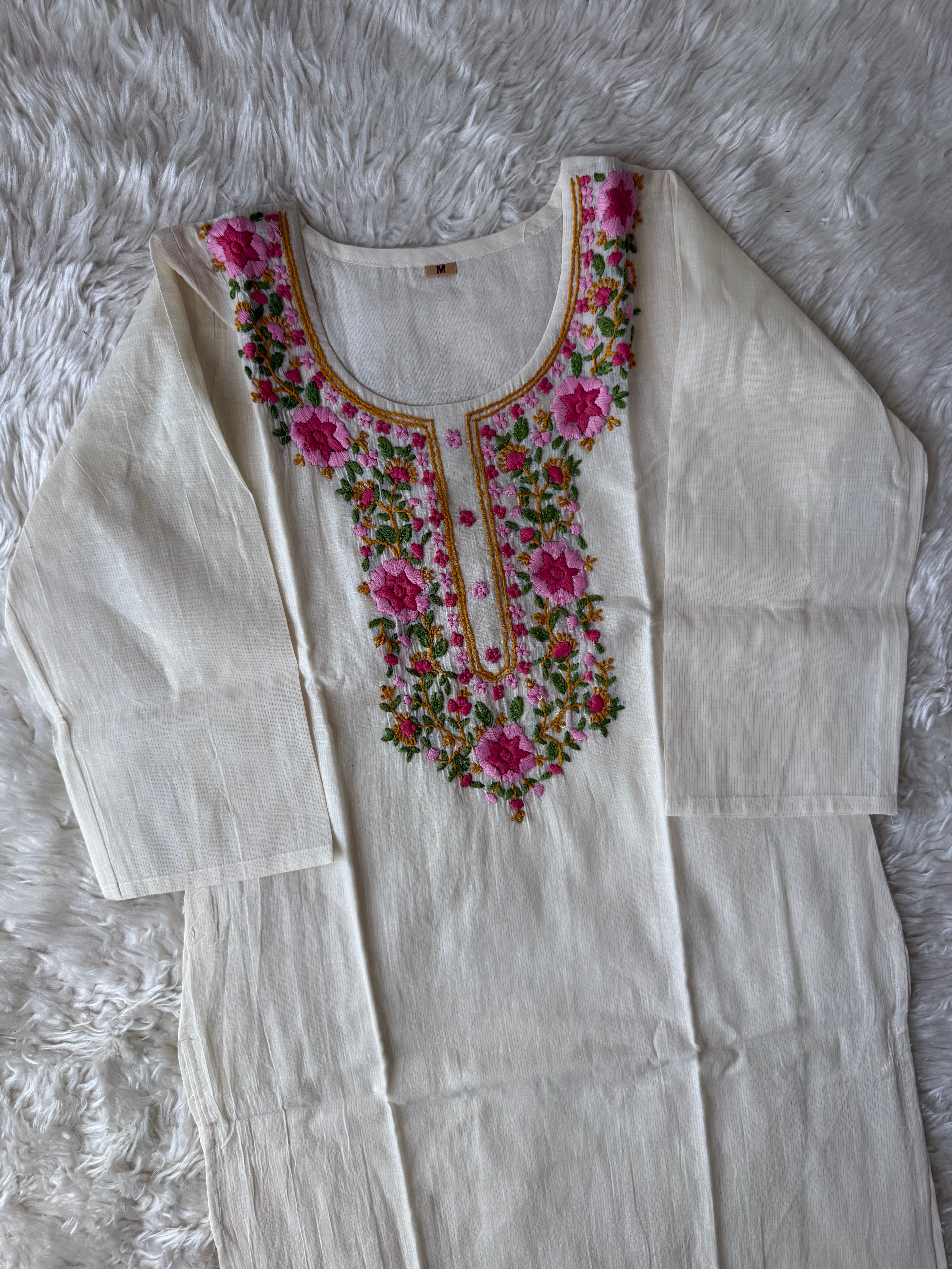 Premium Mul Cotton Embroidery Work Collection 🌸