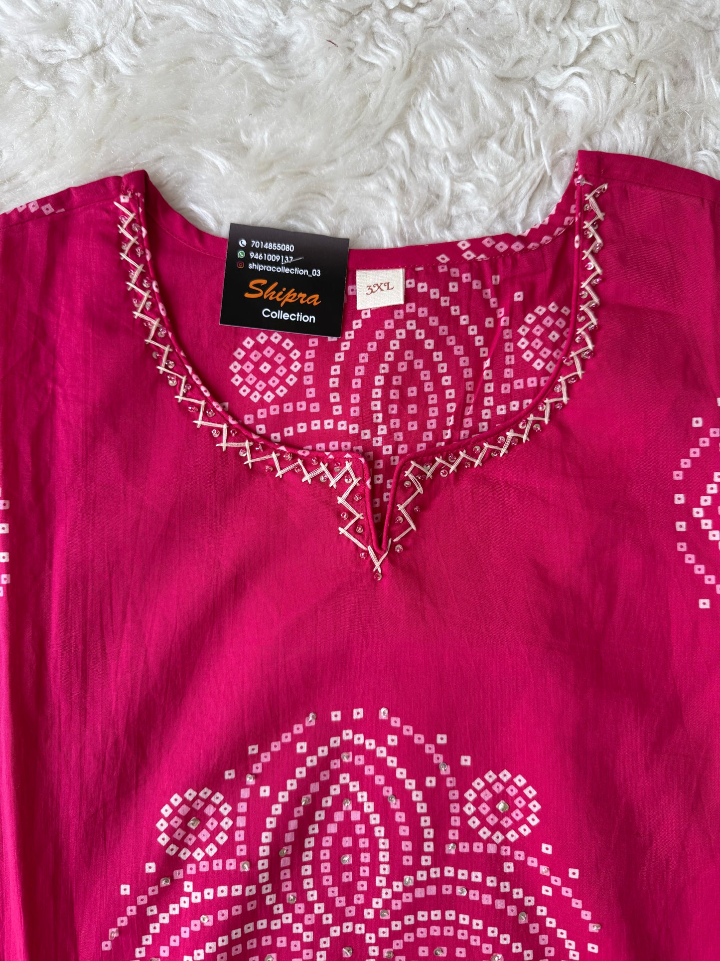 Premium Cotton Kurti Pant Dupatta Set