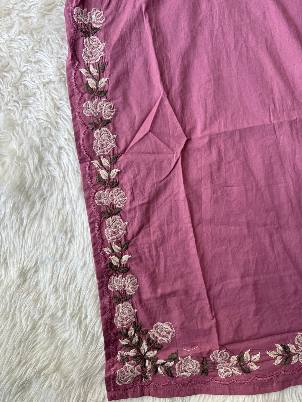 Premium Cotton Kurti Pant Dupatta Set