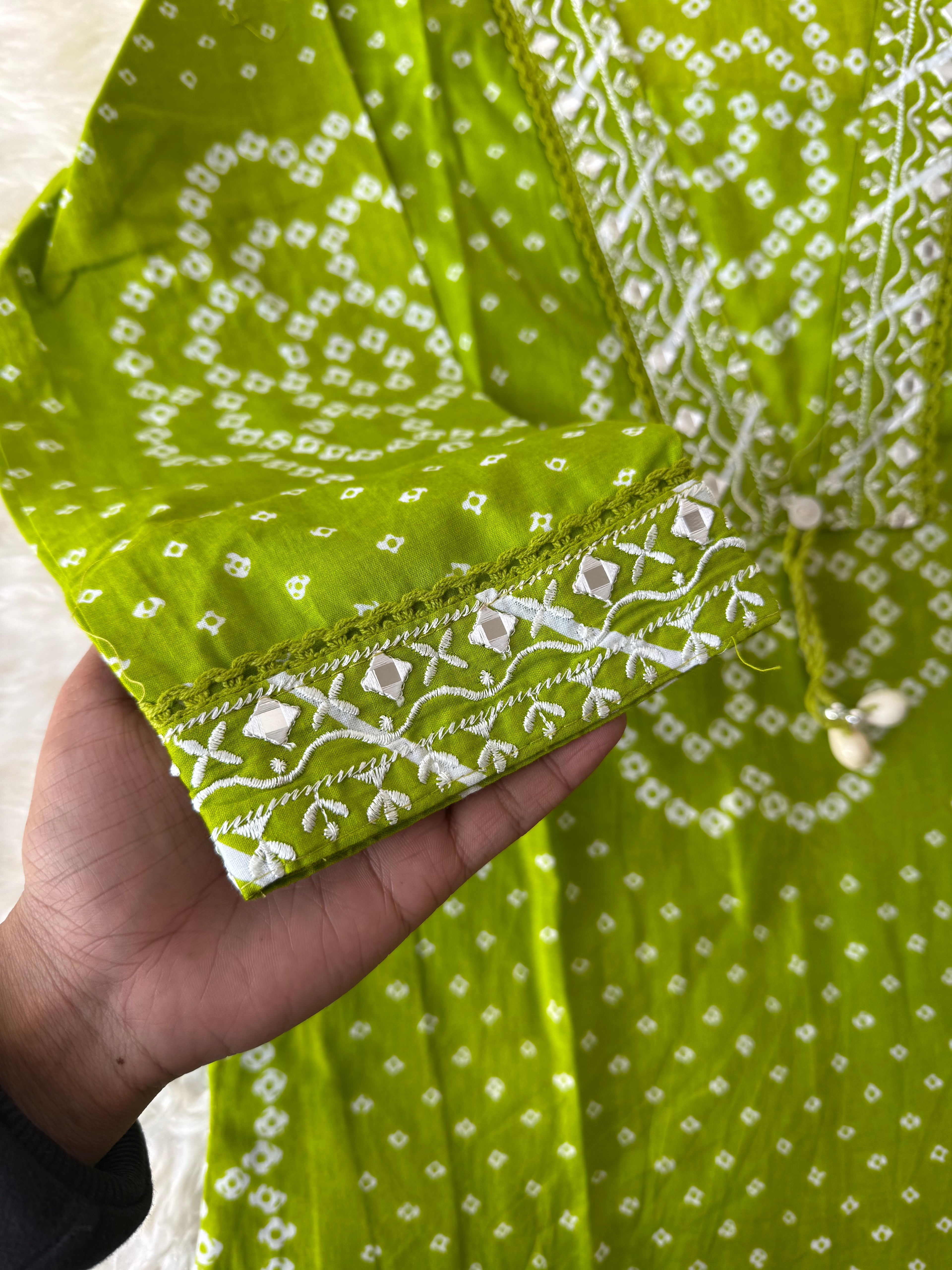 Budget Friendly Kurti Pant Dupatta Set