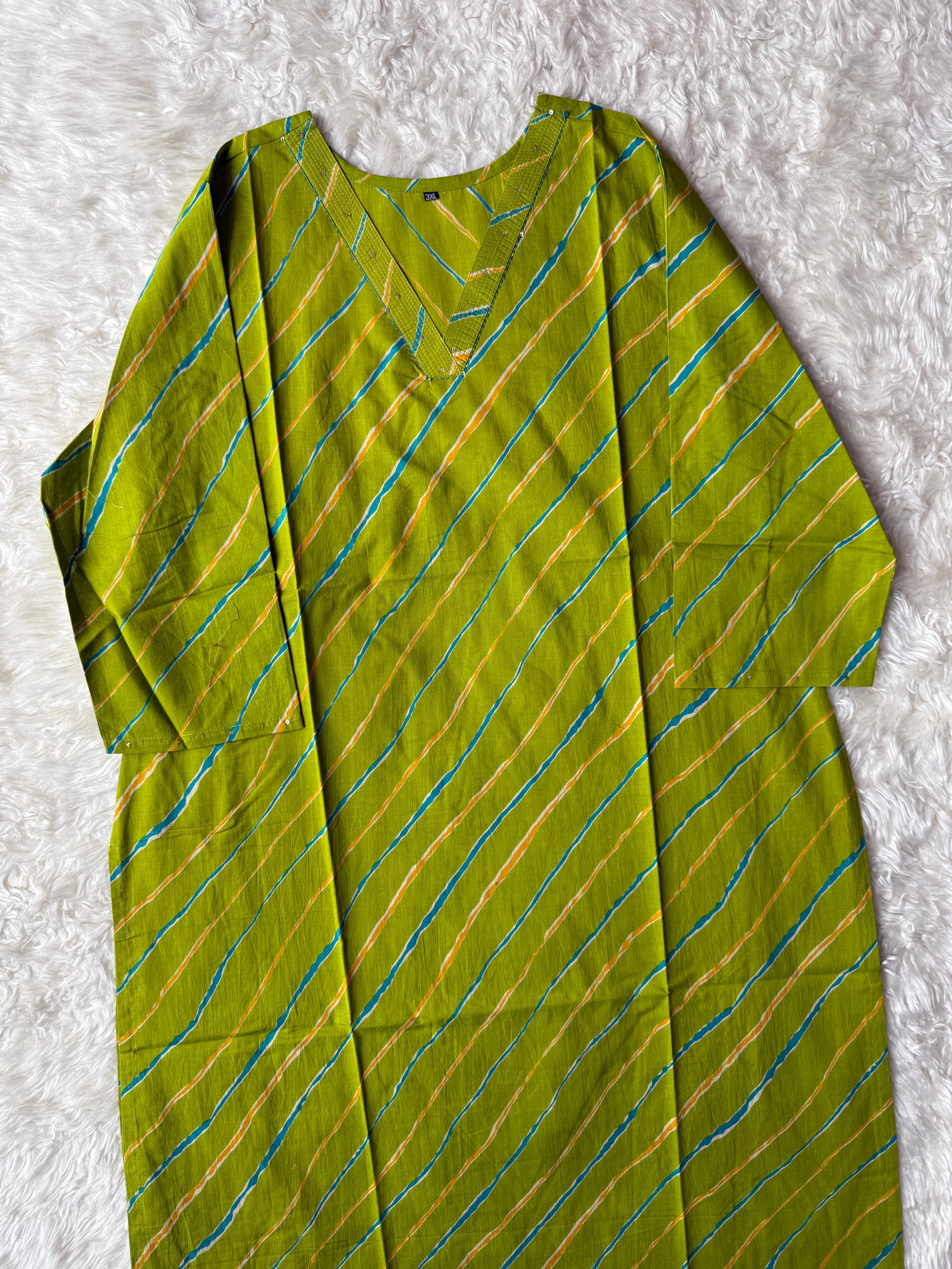 Premium Cotton Kurti