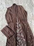 Khadi Cotton Kurti Pant Set