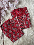 Cotton FLARE Kurti Pant Set