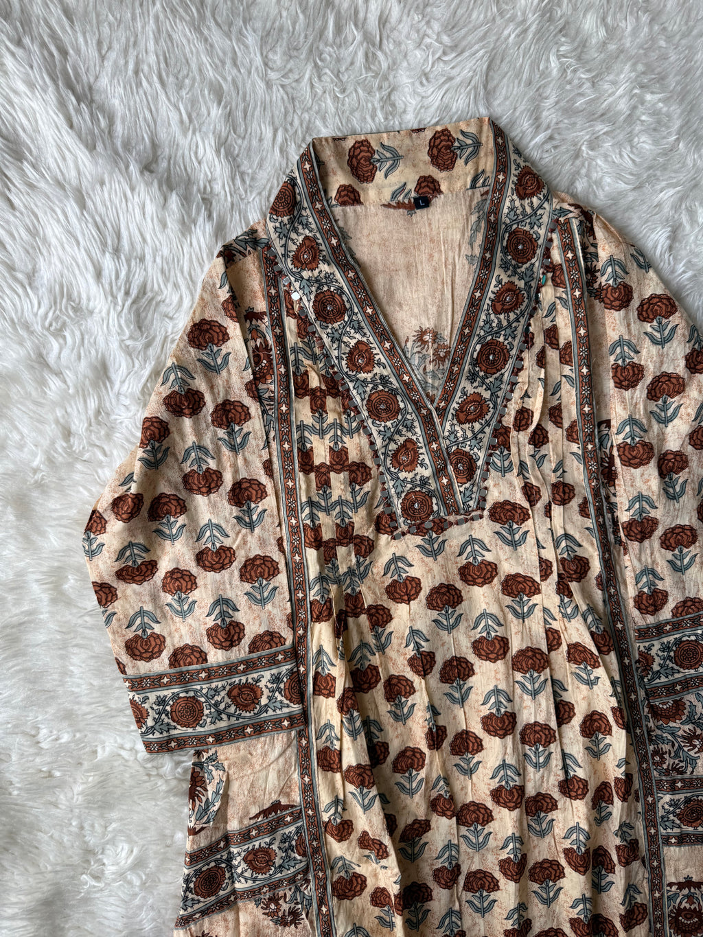 Budget Friendly FLARE Kurti Pant Dupatta Set