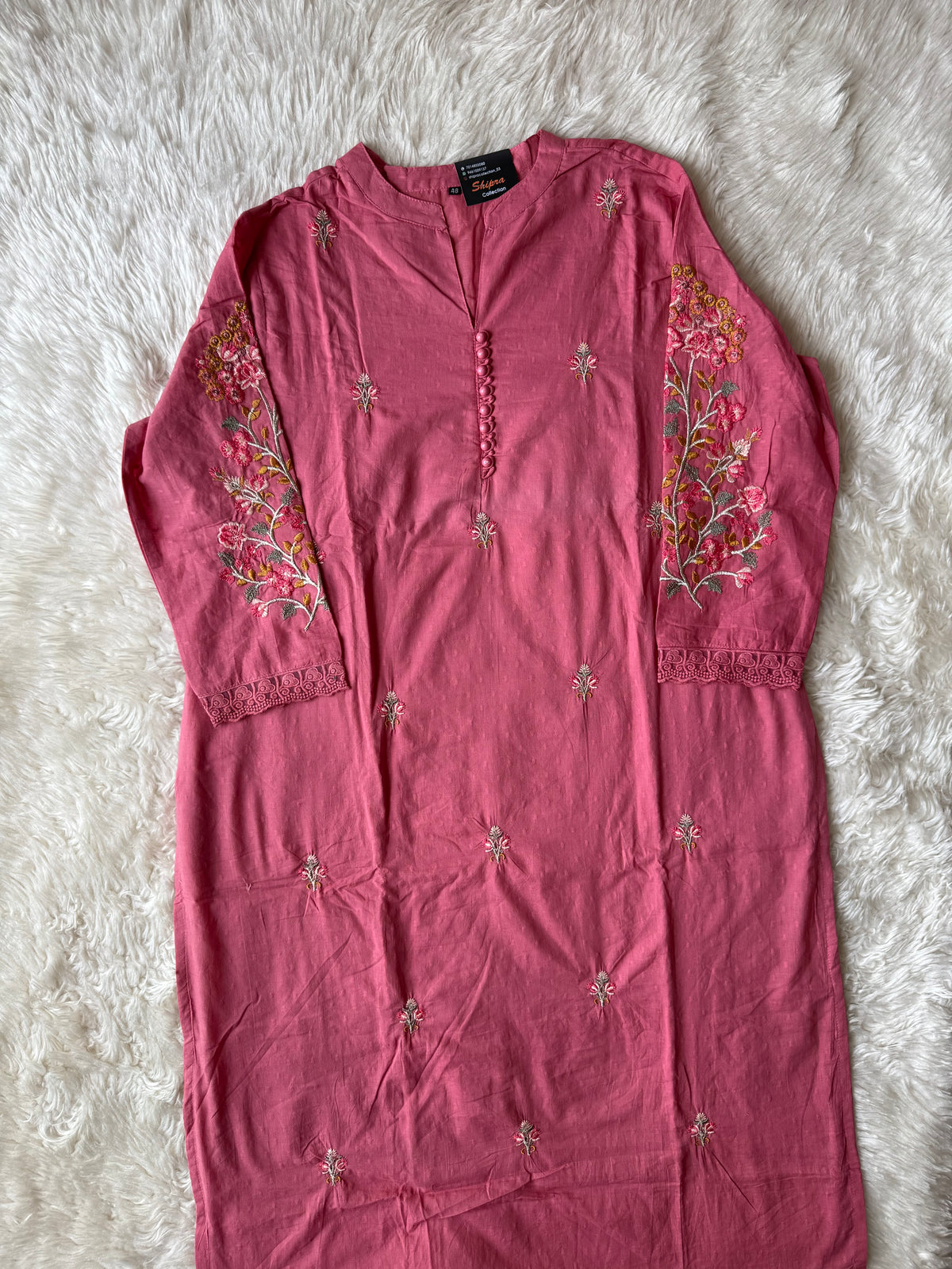 Premium Cotton Thread Work Collection
