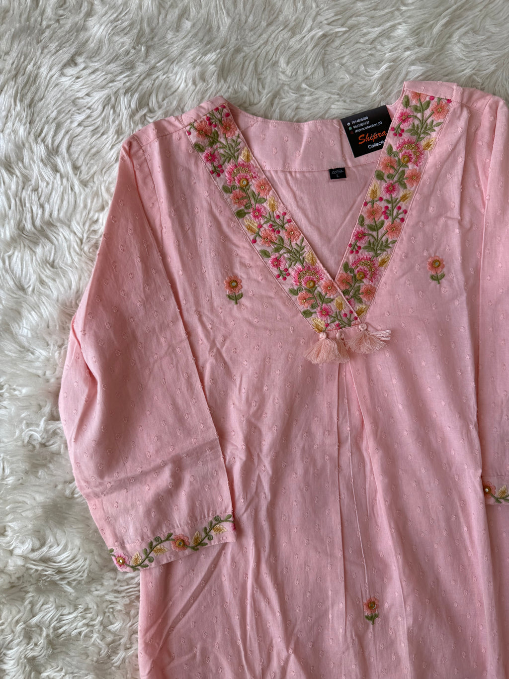 Mul Cotton Thread Work Collection