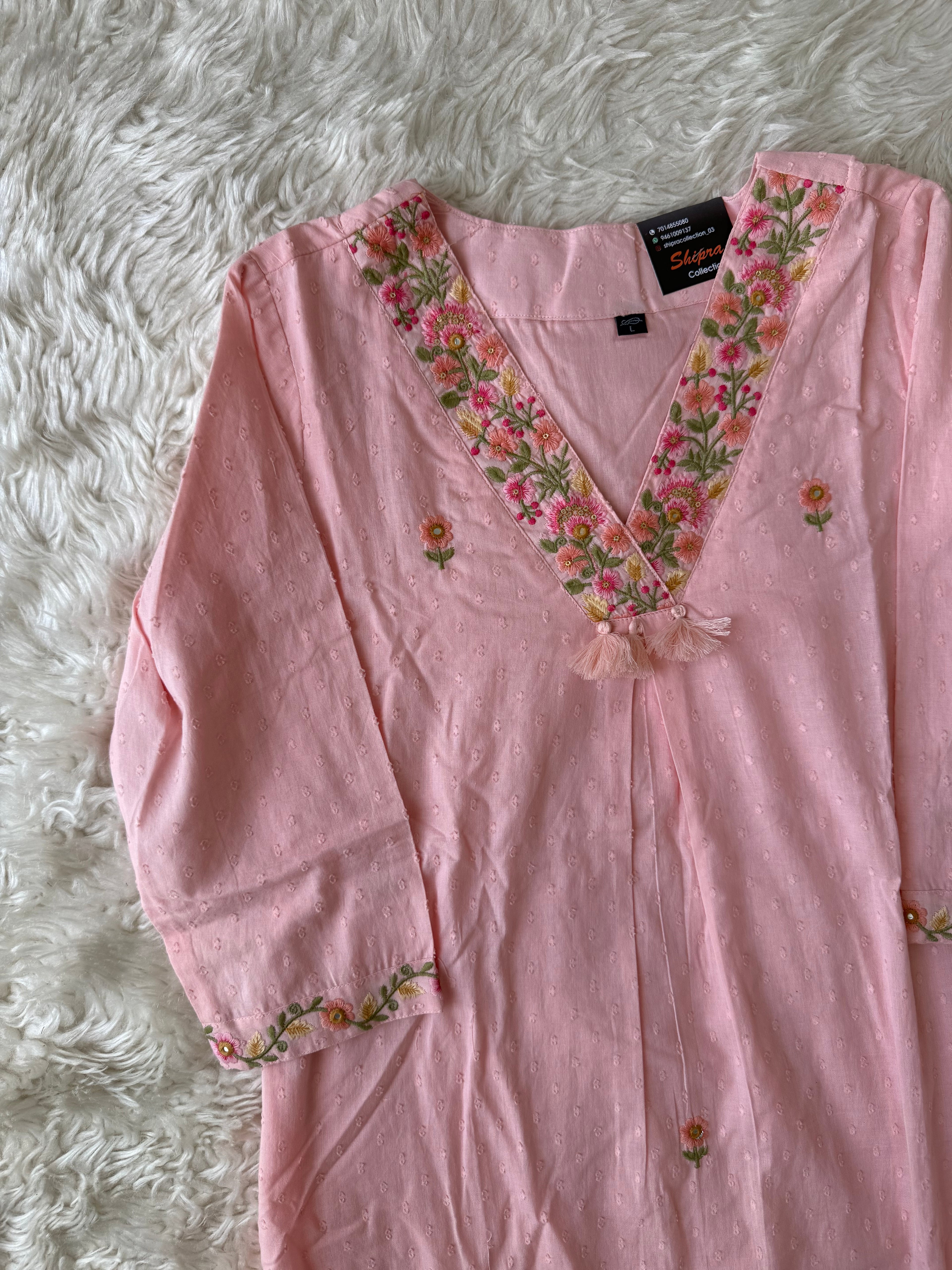 Mul Cotton Thread Work Collection