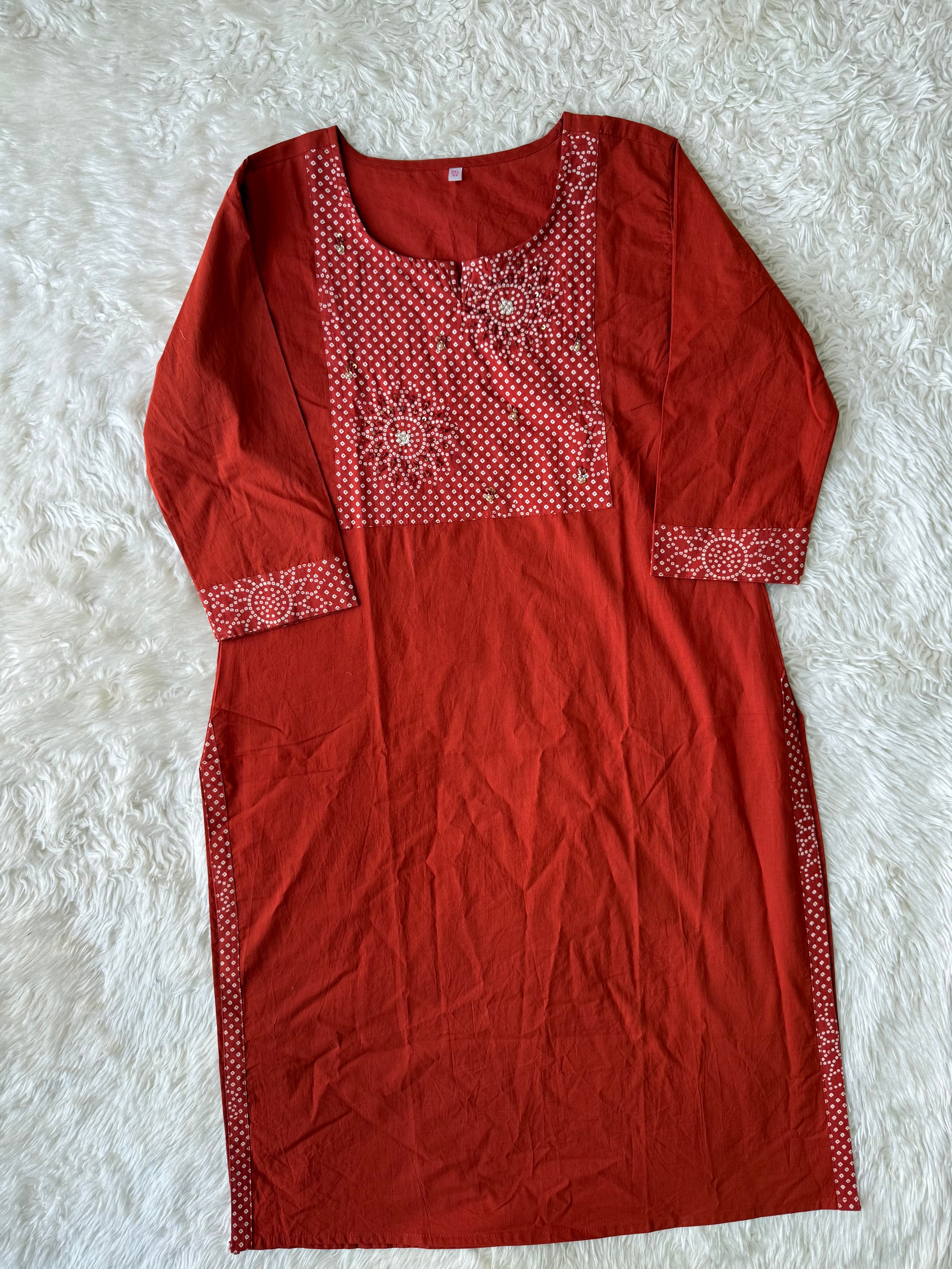 Premium Cotton Kurti