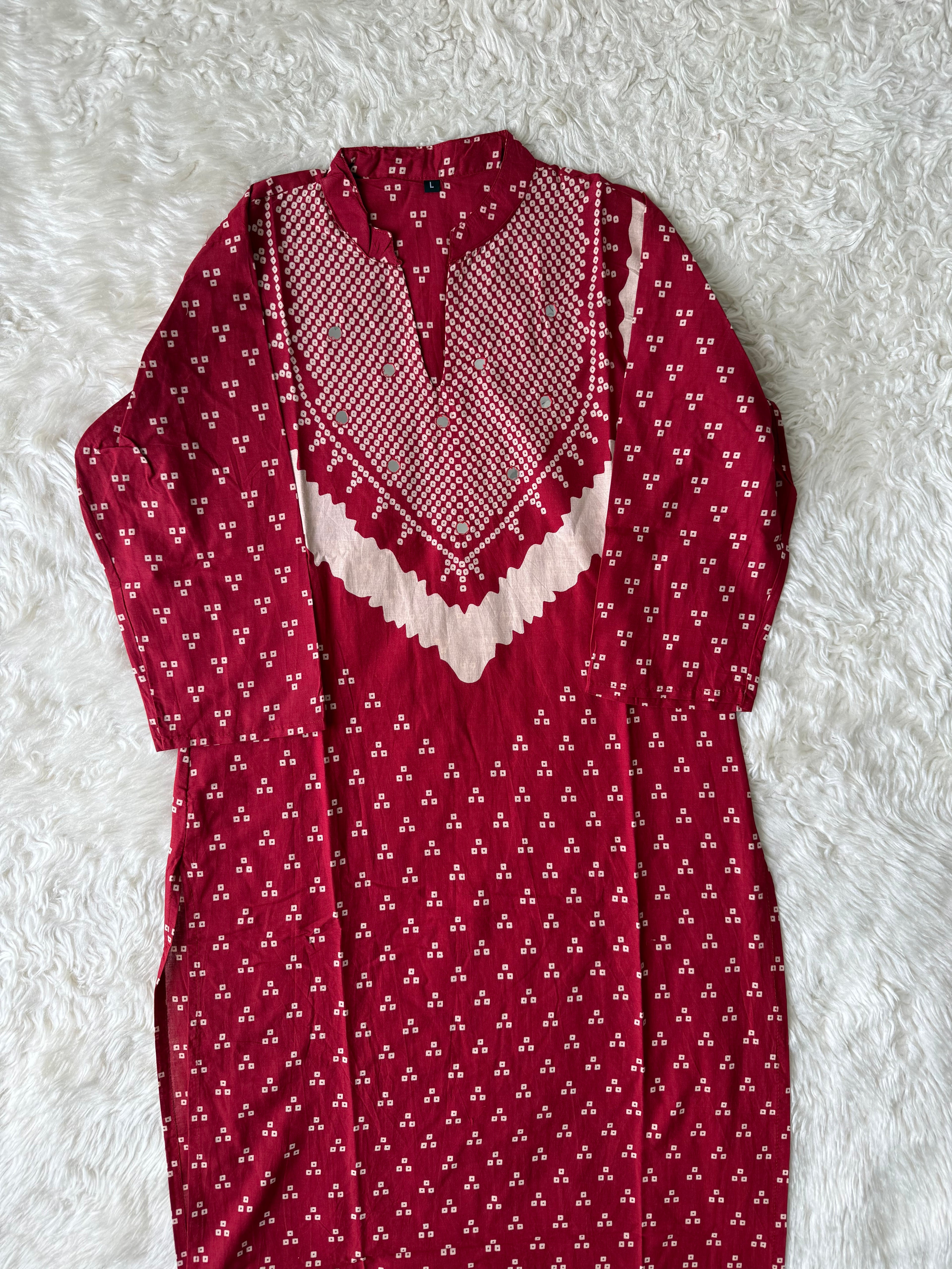 Budget Friendly Kurti Pant Dupatta Set