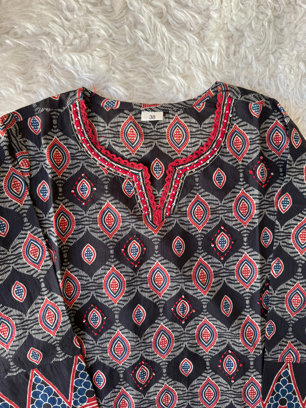 Pure Cotton Kurti Pant Cotton Set