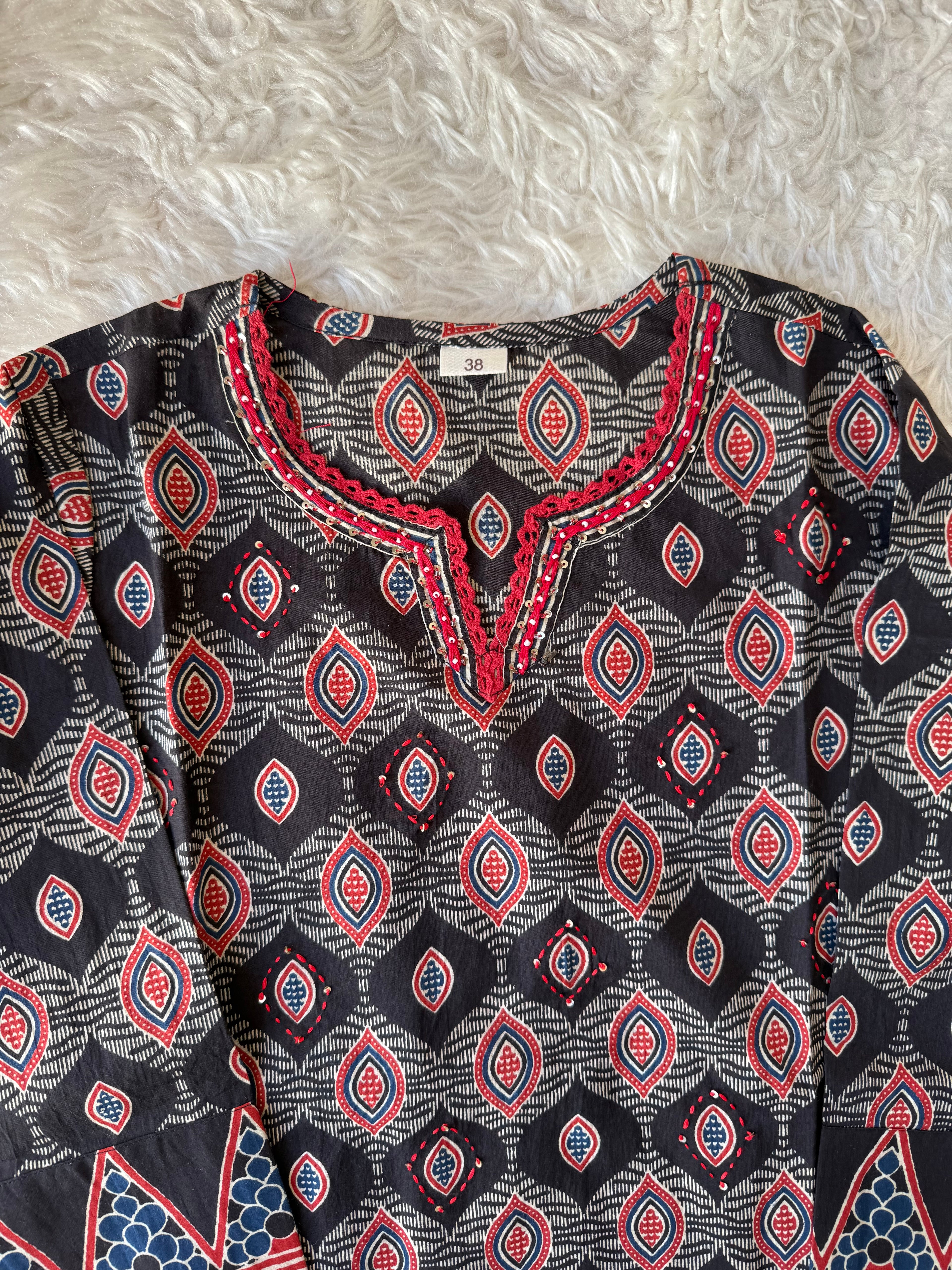 Pure Cotton Kurti Pant Cotton Set