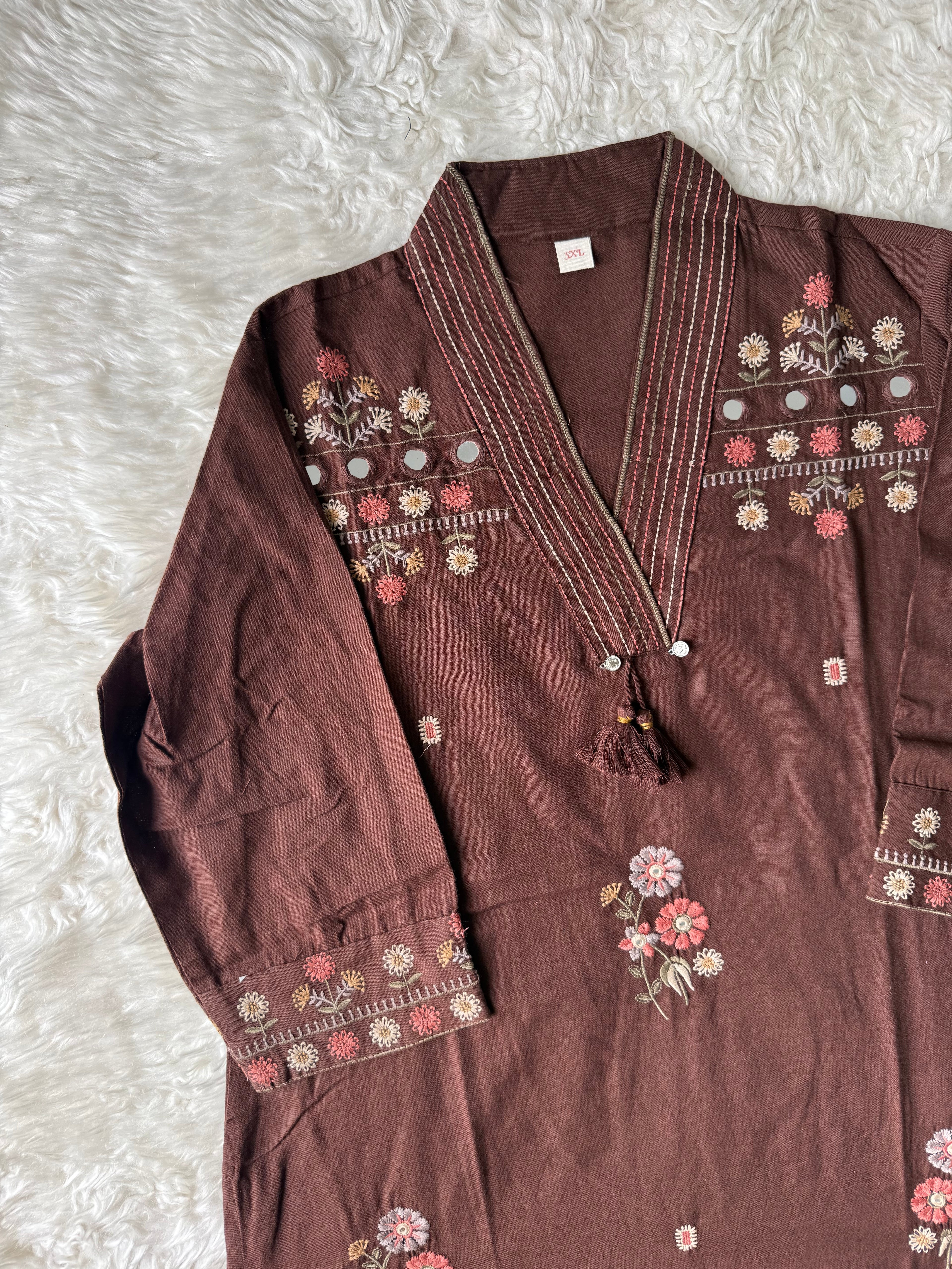 Premium Cotton Kurti Pant Dupatta Set