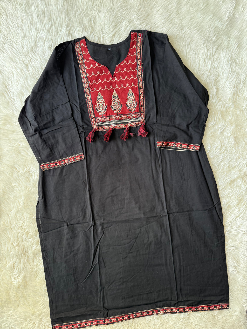 Pure Cotton Kurti Pant Dupatta Set