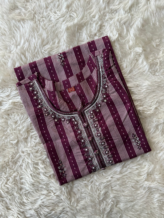 Pure Cotton Kurti