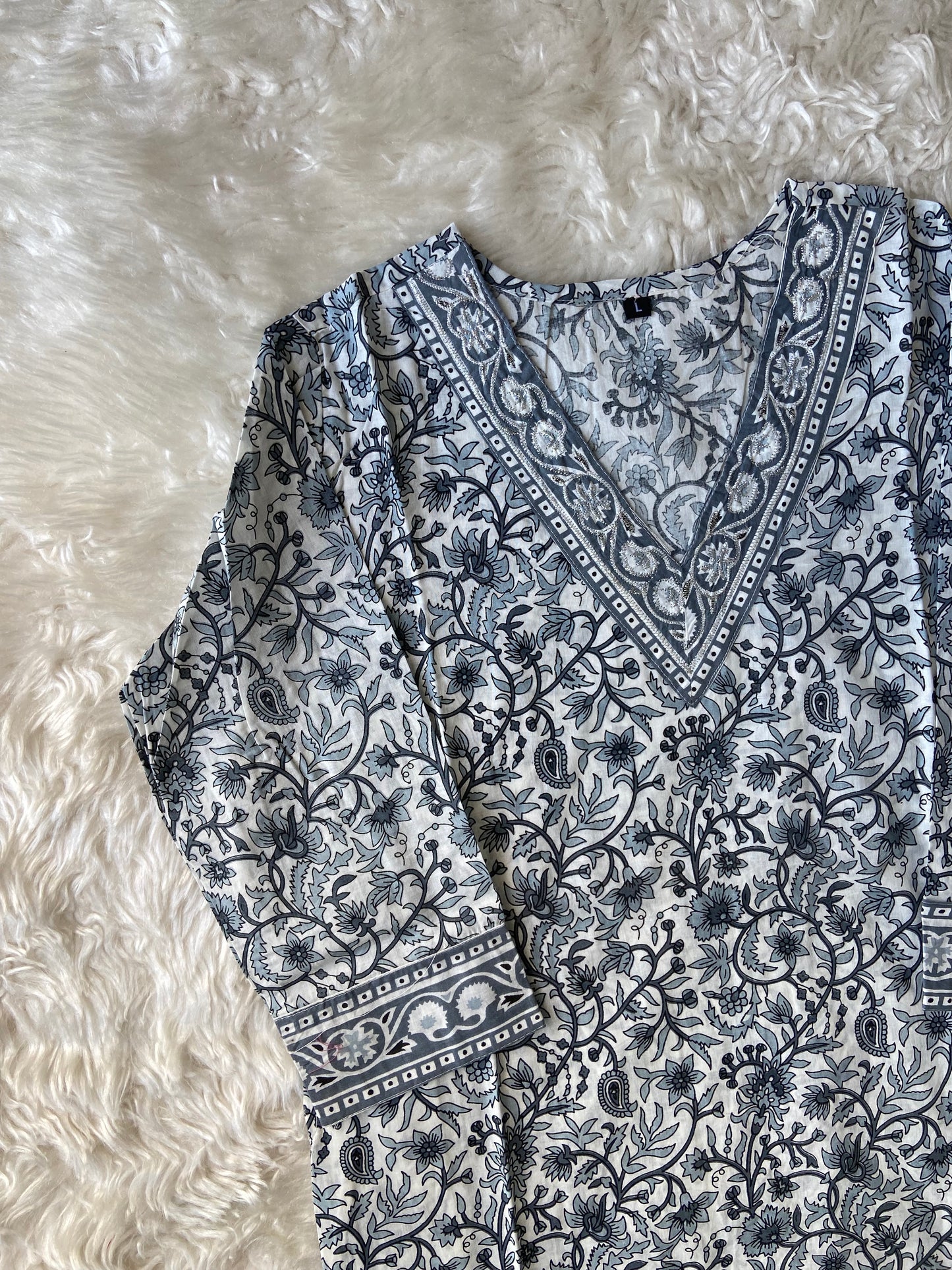 Pure Cotton Kurti
