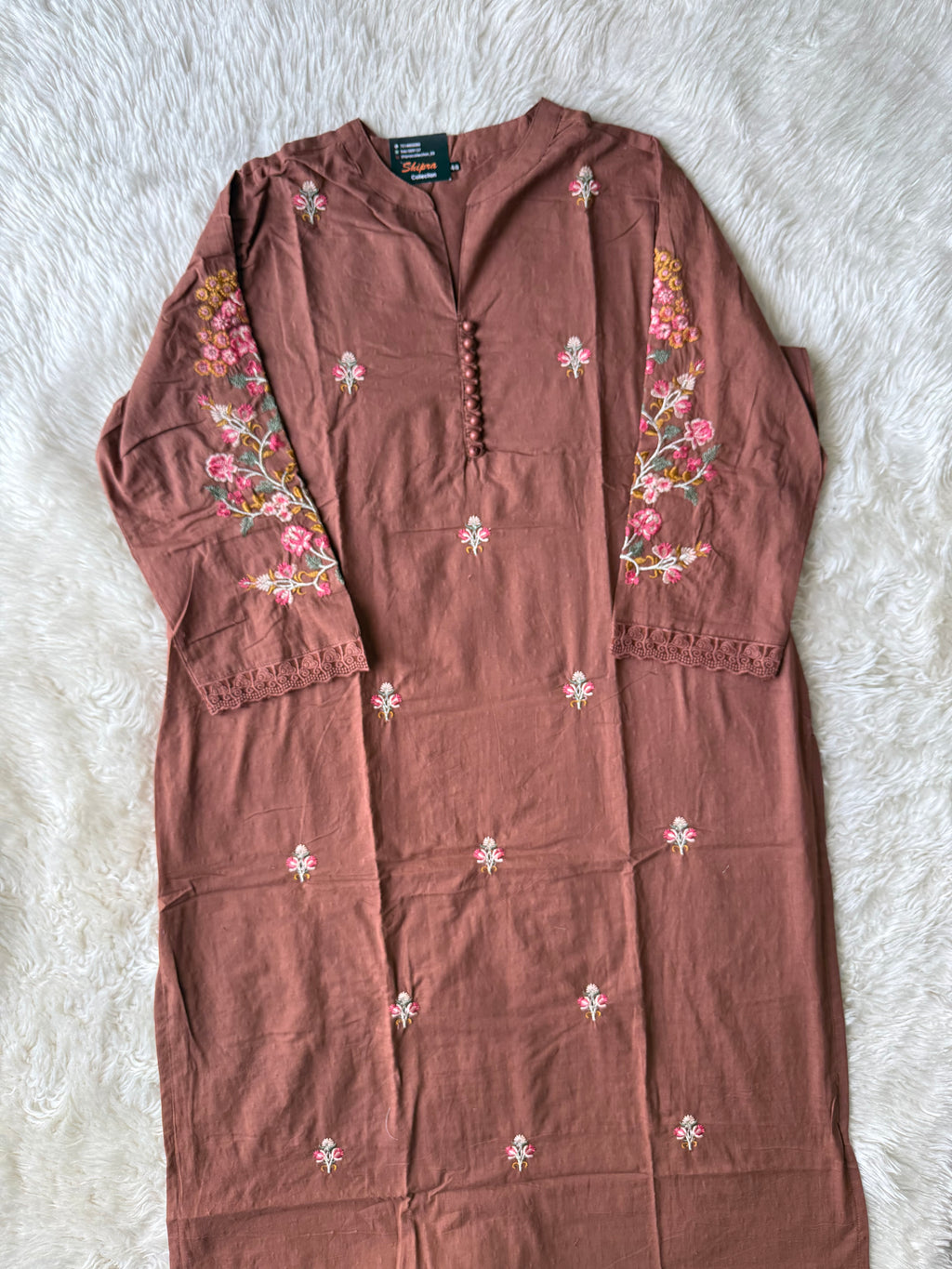 Premium Cotton Thread Work Collection