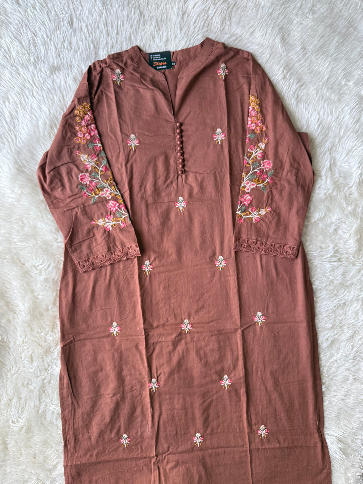 Premium Cotton Thread Work Collection