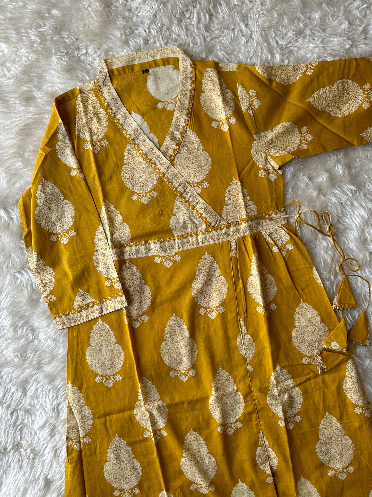 Pure Mul Cotton Kurti Pant Set