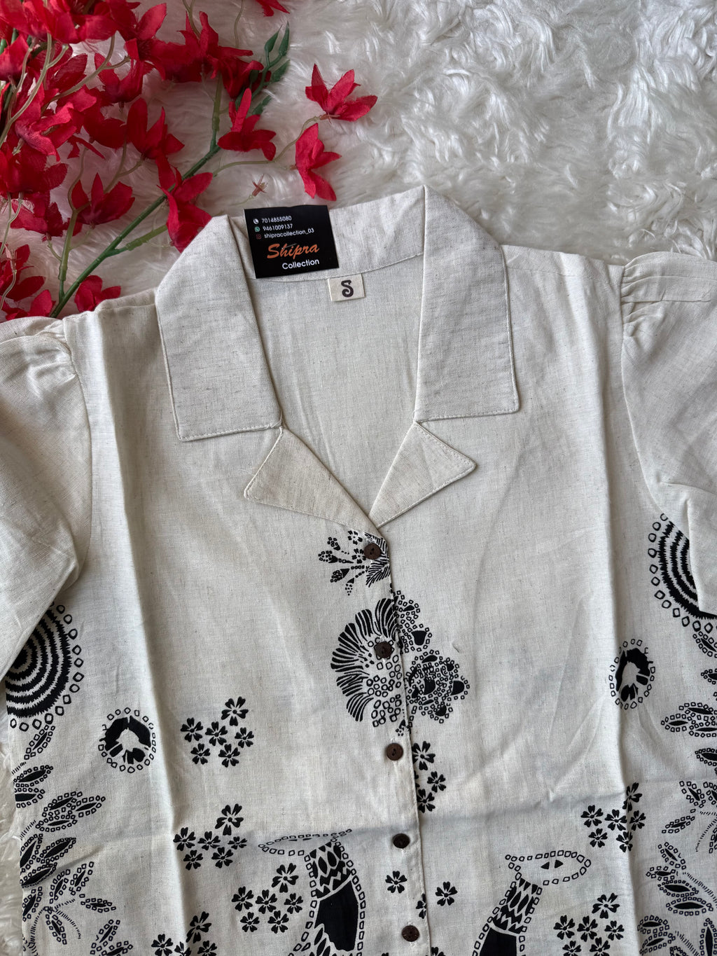 Soft Khadi Cotton Co-ord Set