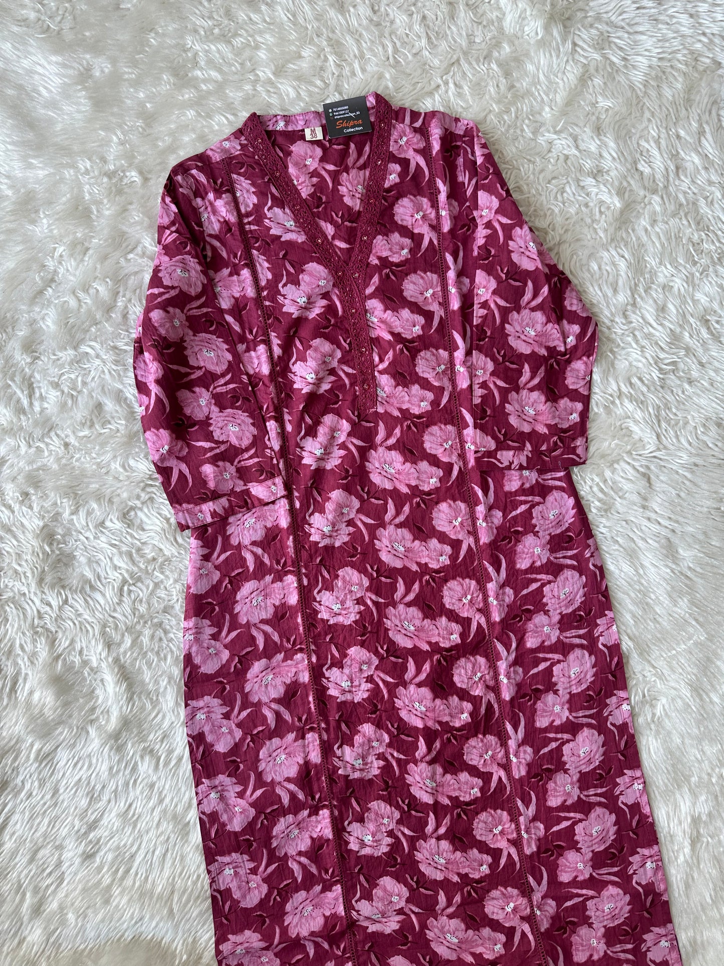 Premium Cotton Kurti