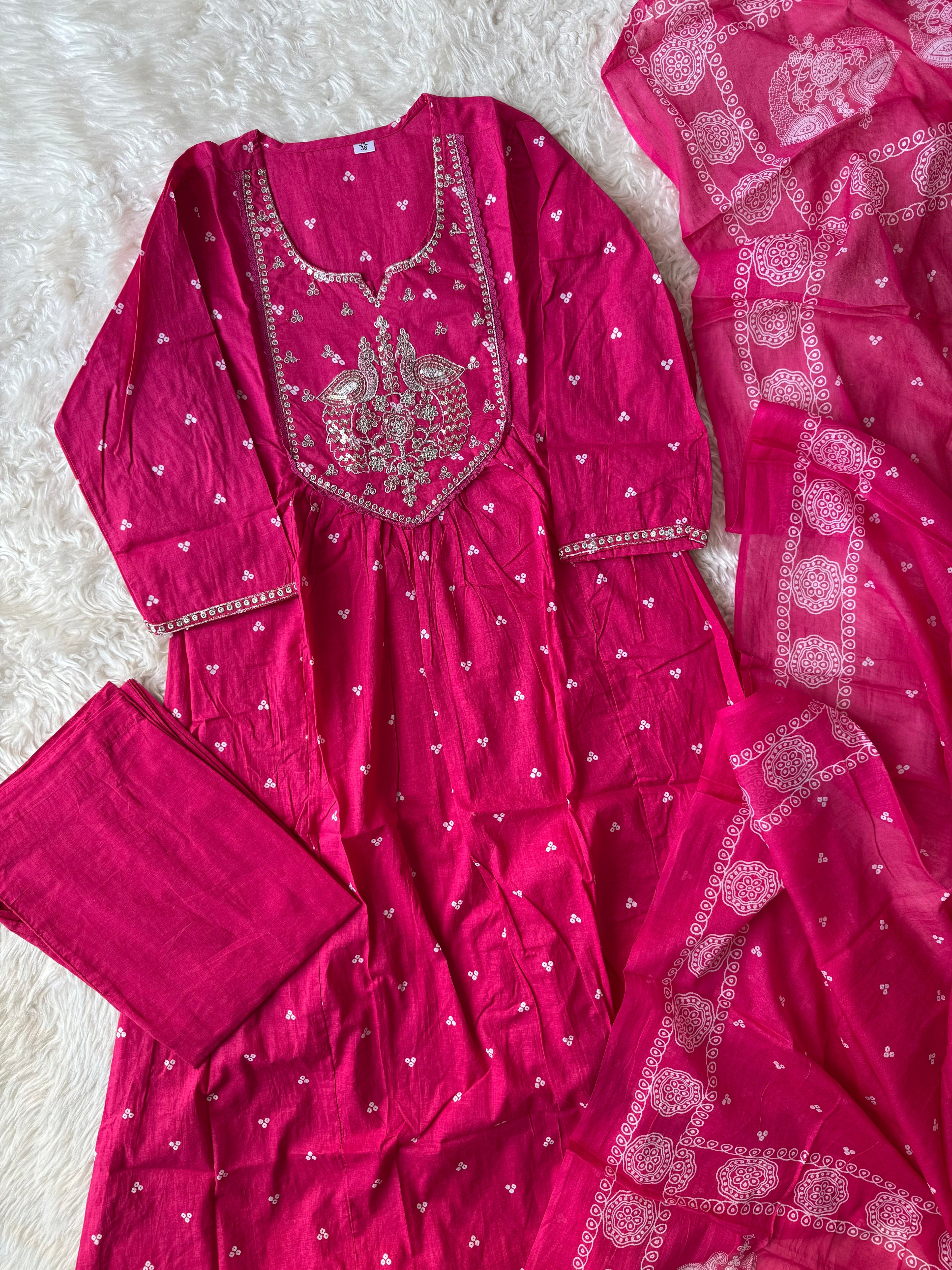 Budget Friendly Golden Thread Work Set