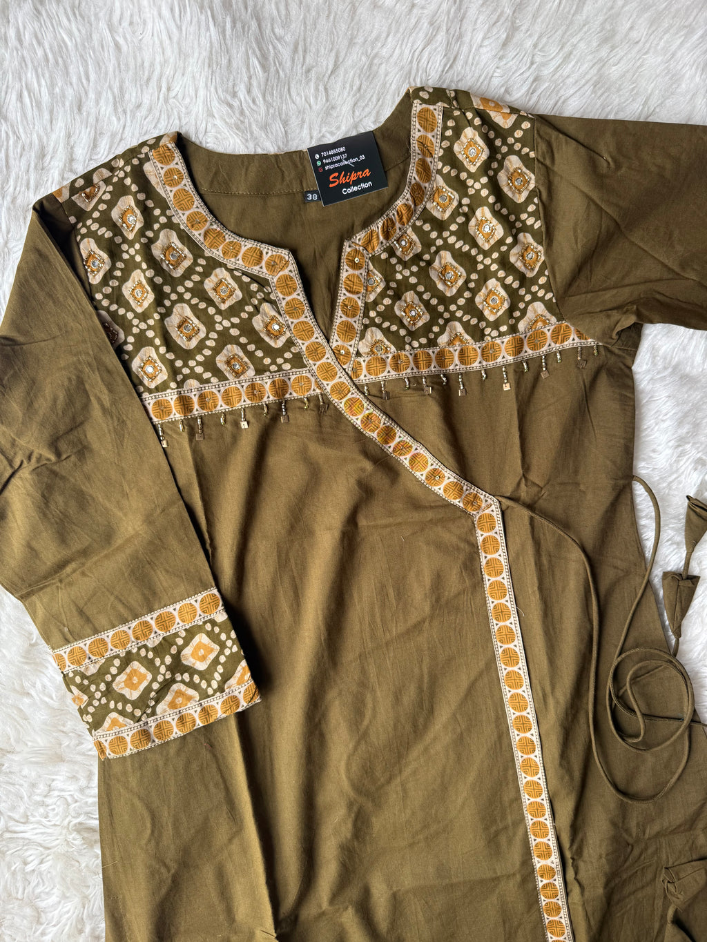Premium Cotton Kurti Pant Dupatta Set