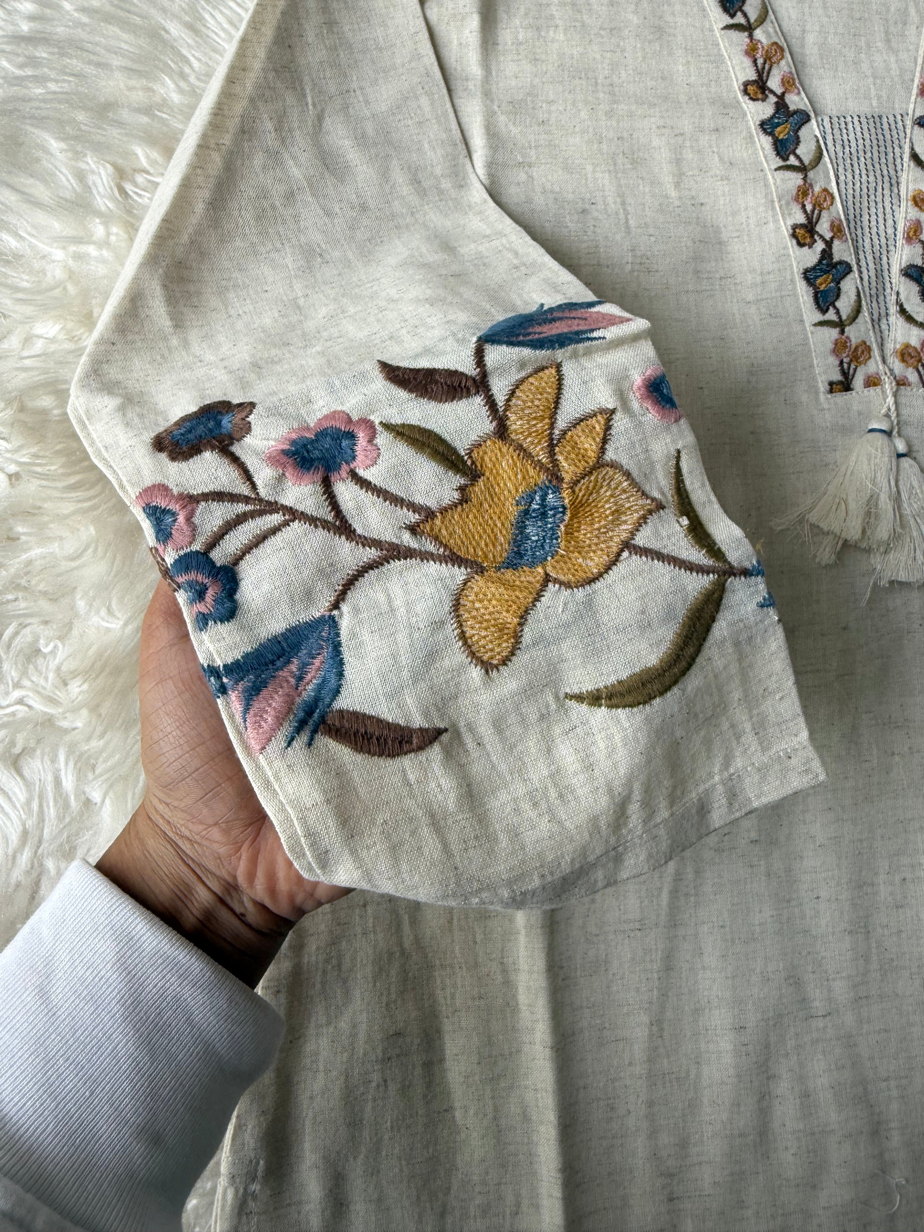 Khadi Cotton Thread Work Set