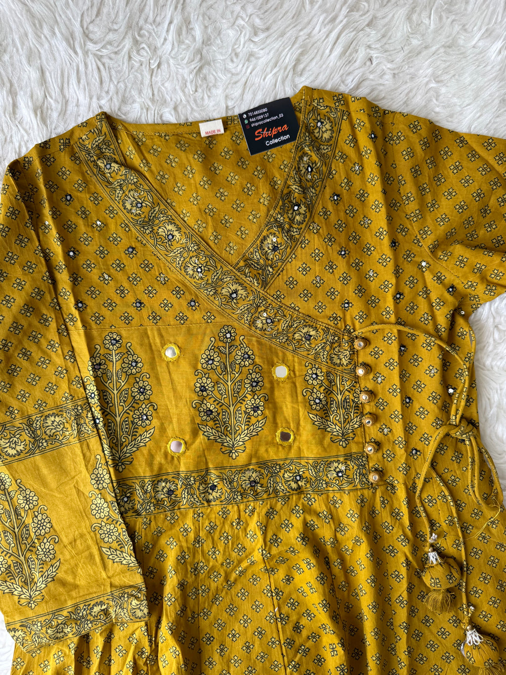 Premium Cotton Kurti Pant Dupatta Set