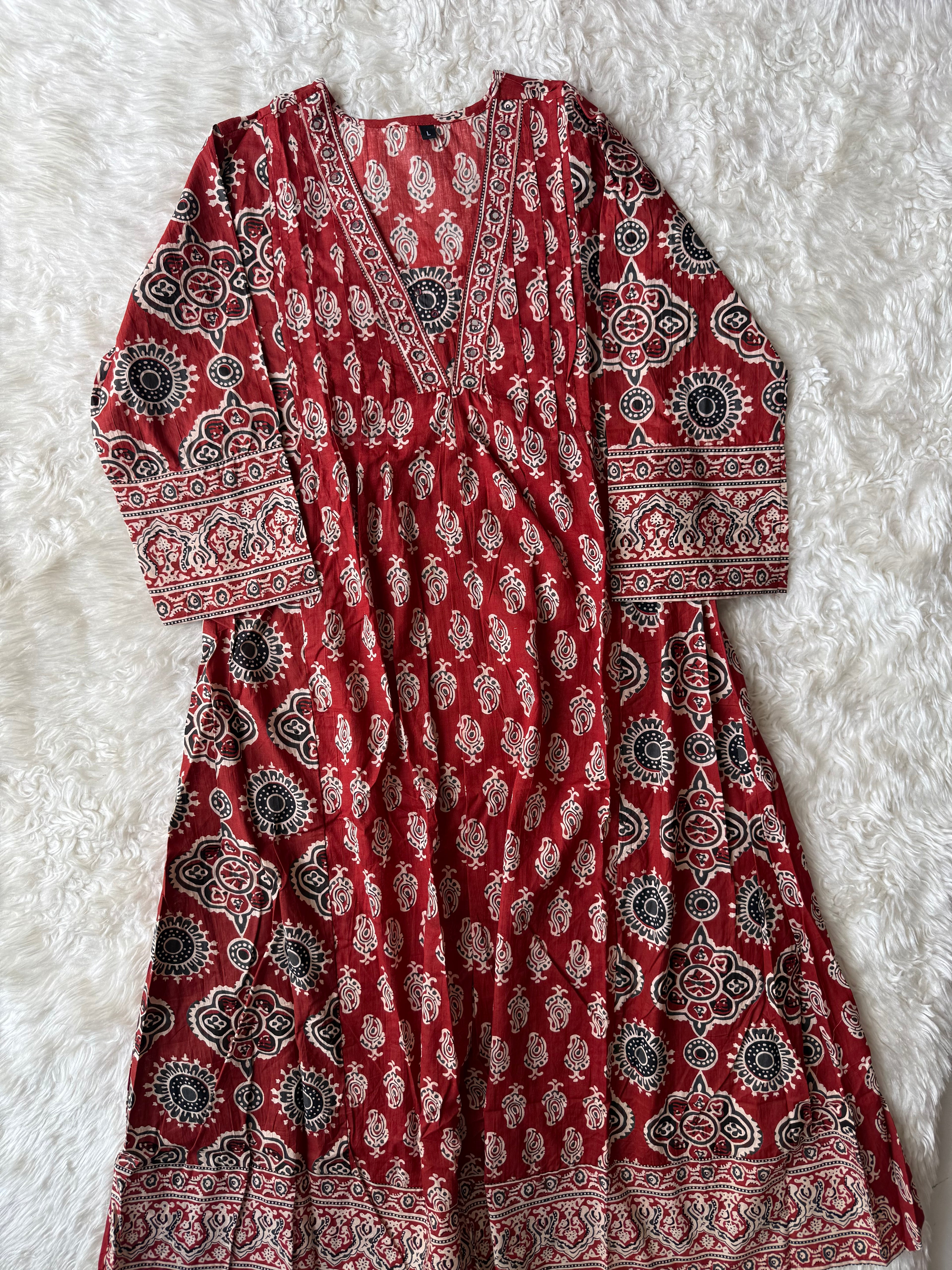 Budget Friendly Kurti Pant Dupatta Set