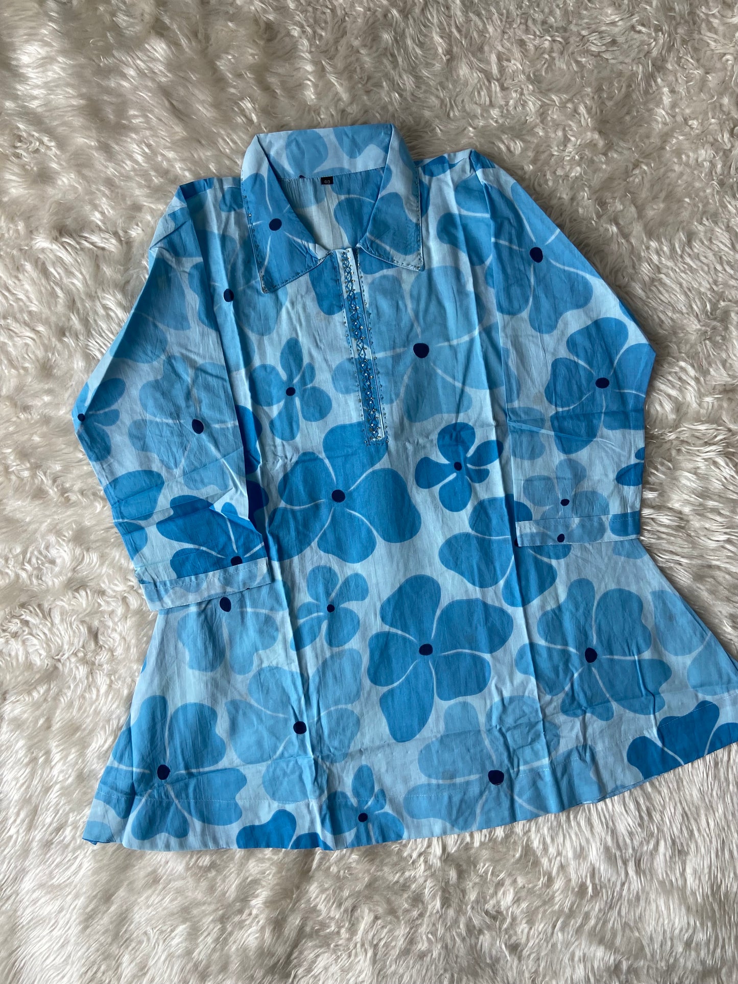 Pure Cotton  Co-ord Set