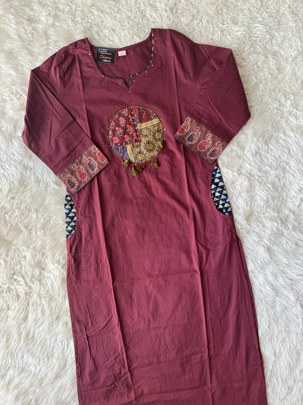 Premium Cotton Kurti Pant Dupatta Set