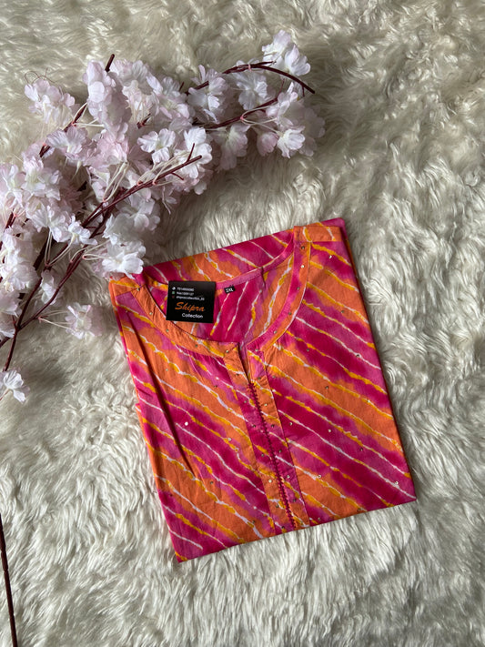 Plus Size Premium Cotton Lehariya