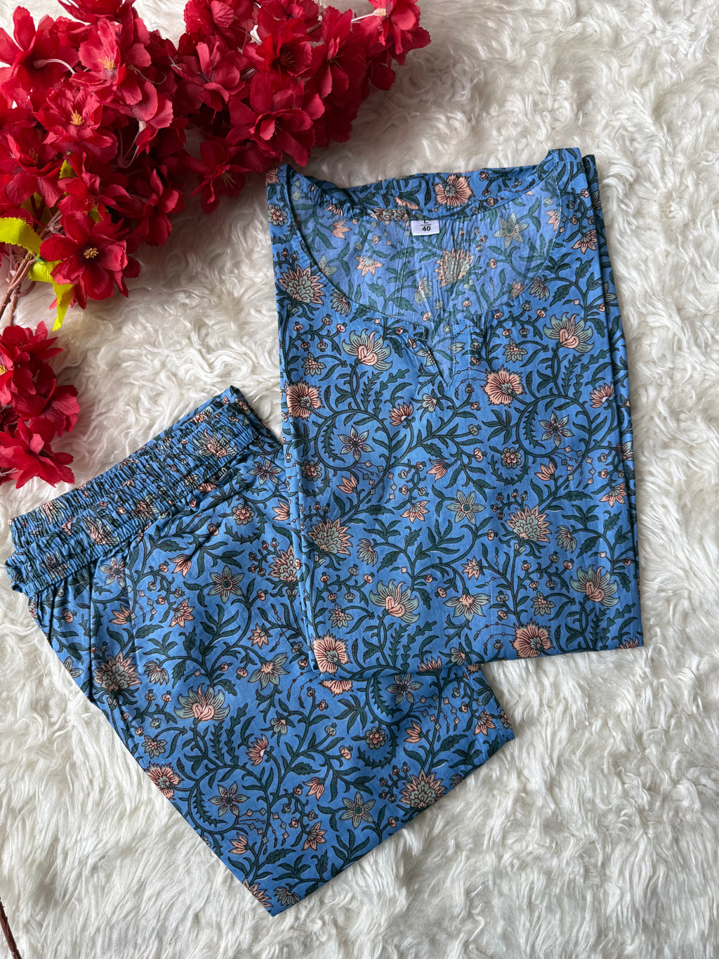 Pure Cotton Lounge Wear