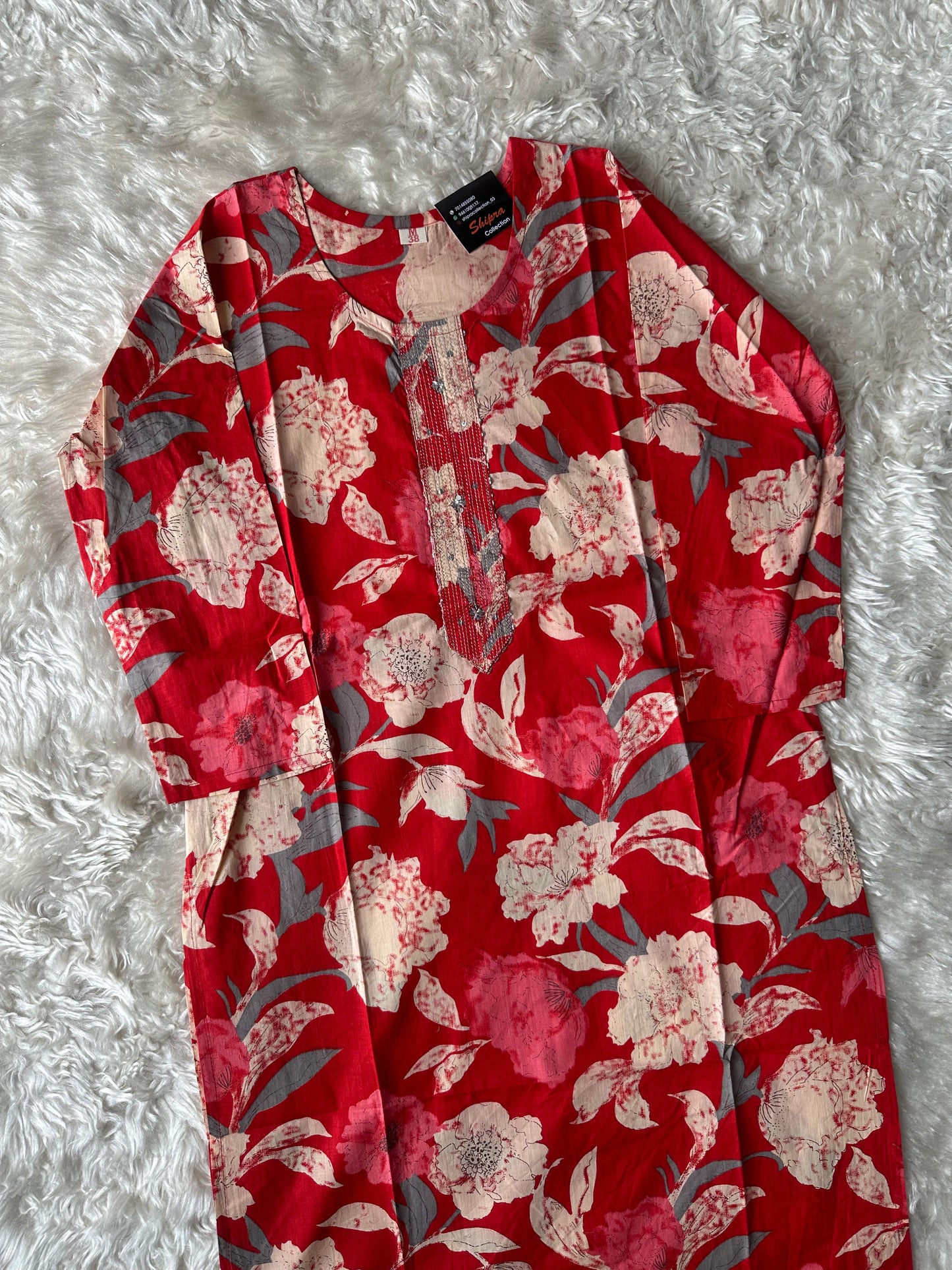 Premium Cotton Kurti