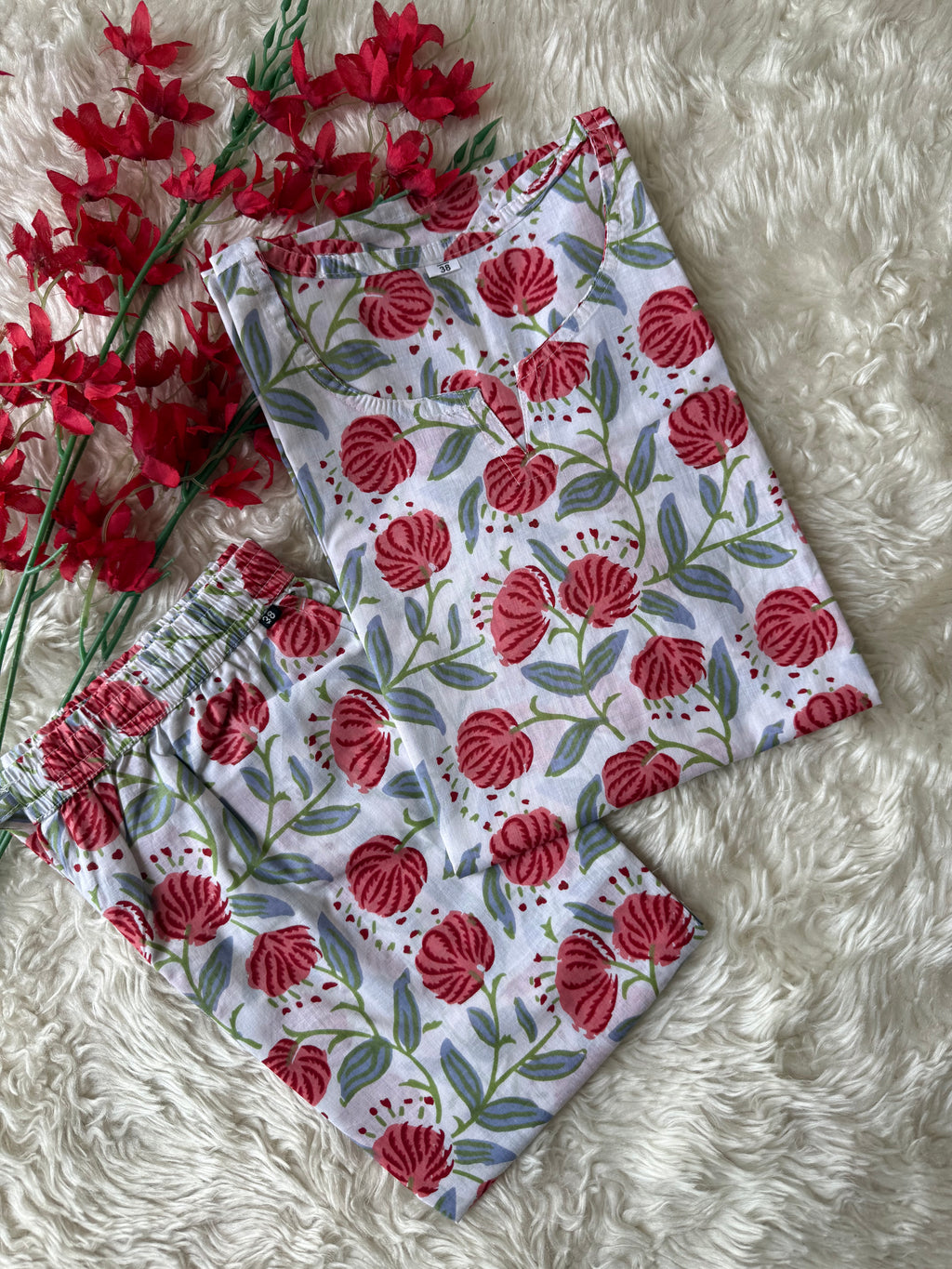 Pure Cotton Lounge Wear